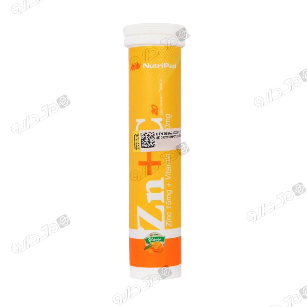 زینک + ویتامین سی 1000 نوتری پاد